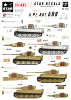 Star Decals 35-845 Tigers of s.Pz.Abt. 509 # 1 1/35